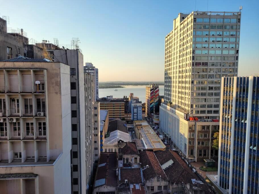15 Andar, Studio, Centro, Vista Incrivel Porto Alegre Exterior photo